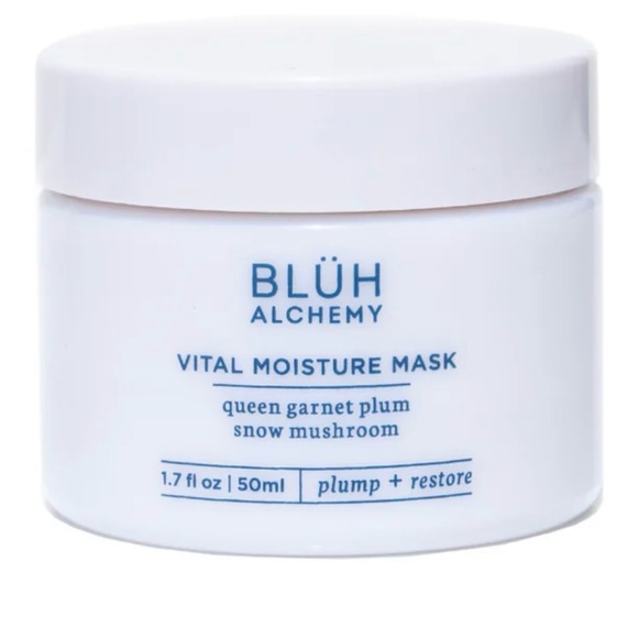 NWT BLÜH ALCHEMY VITAL MOISTURE MASK